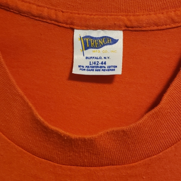 Superbowl 1988 T-shirt Denver Broncos Large - Picture 4 of 4